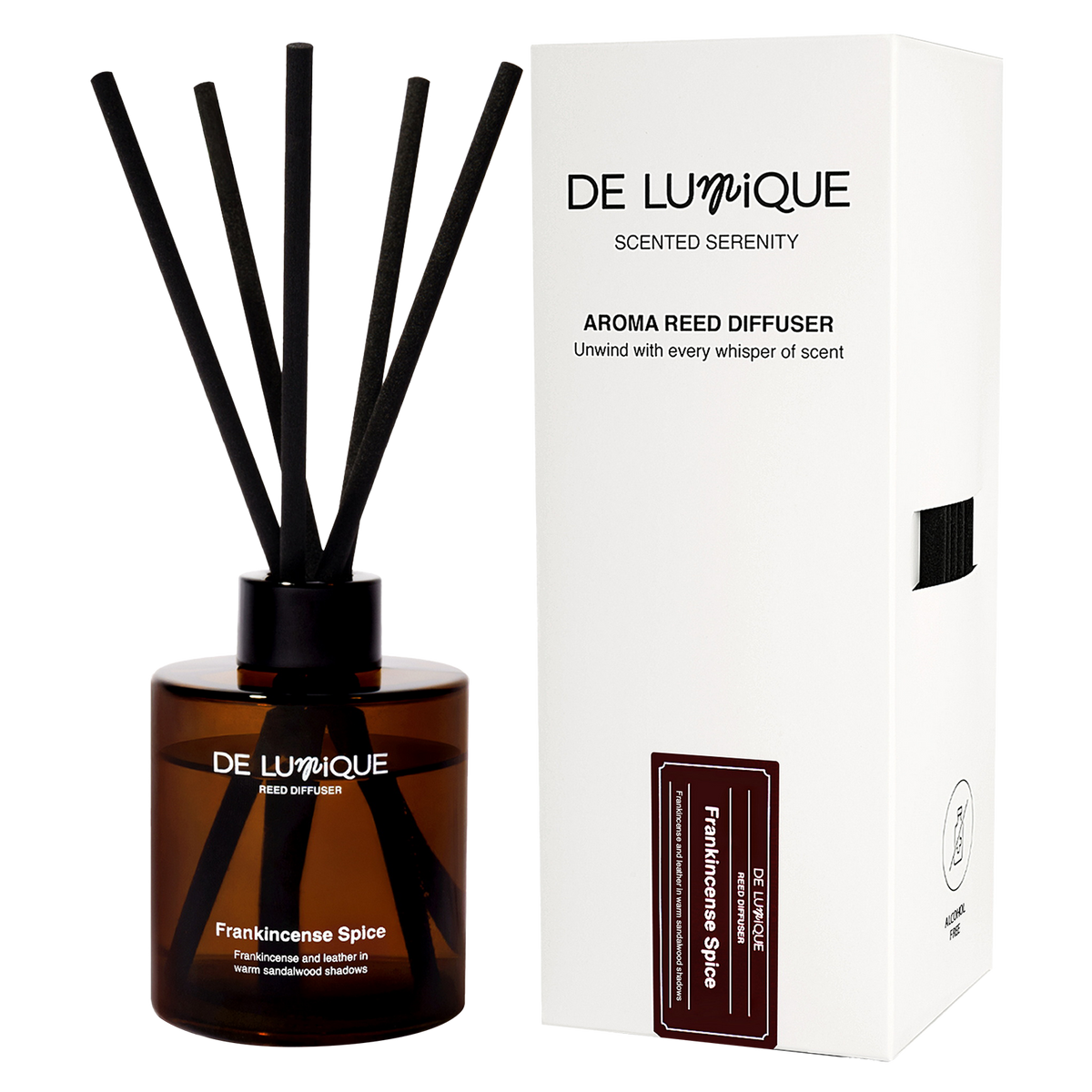 Aroma Reed Diffuser Frankincense Spice-2