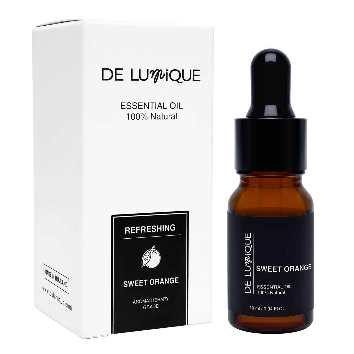 Essential Oil 100% Natural Sweet Orange-1