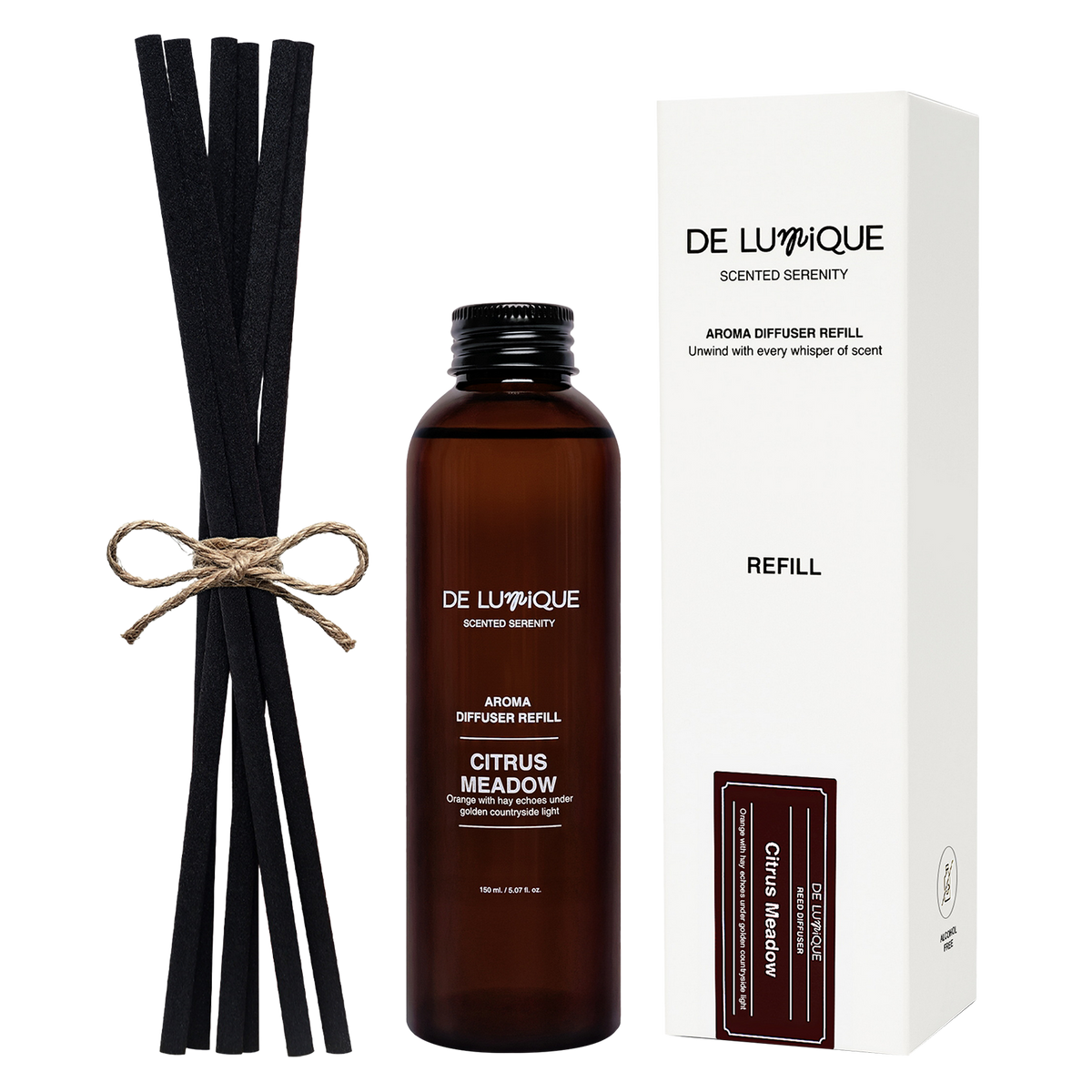 Aroma Reed Diffuser Refill Citrus Meadow