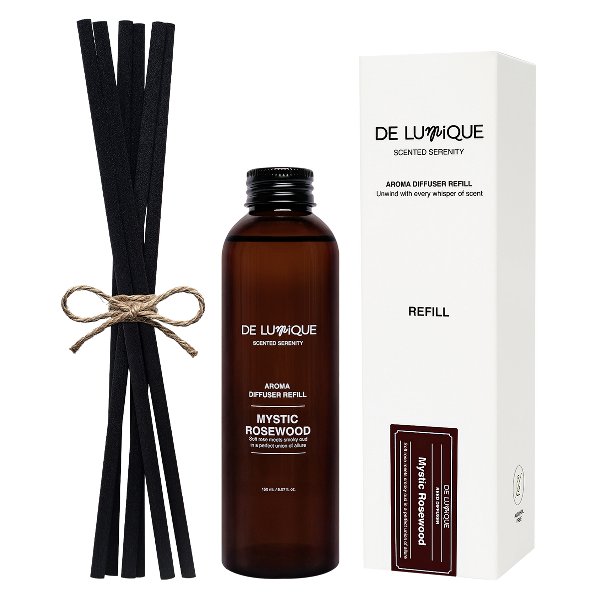 Aroma Reed Diffuser Refill Mystic Rosewood-1