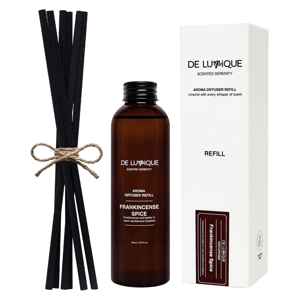 Aroma Reed Diffuser Refill Frankincense Spice