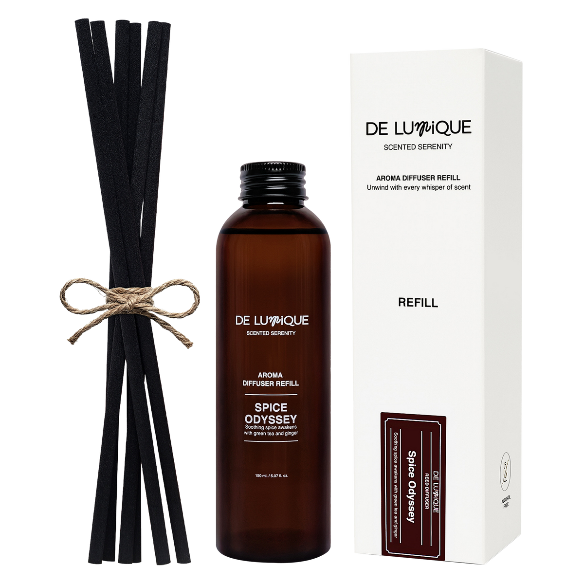 Aroma Reed Diffuser Refill Spice Odyssey-1