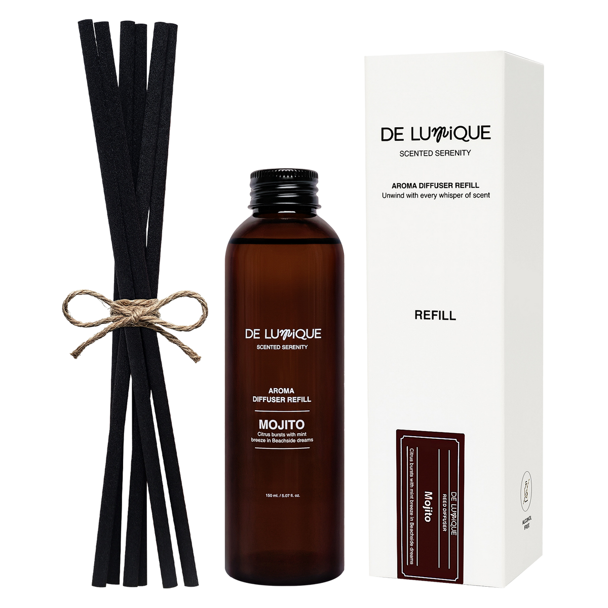Aroma Reed Diffuser Refill Mojito-1