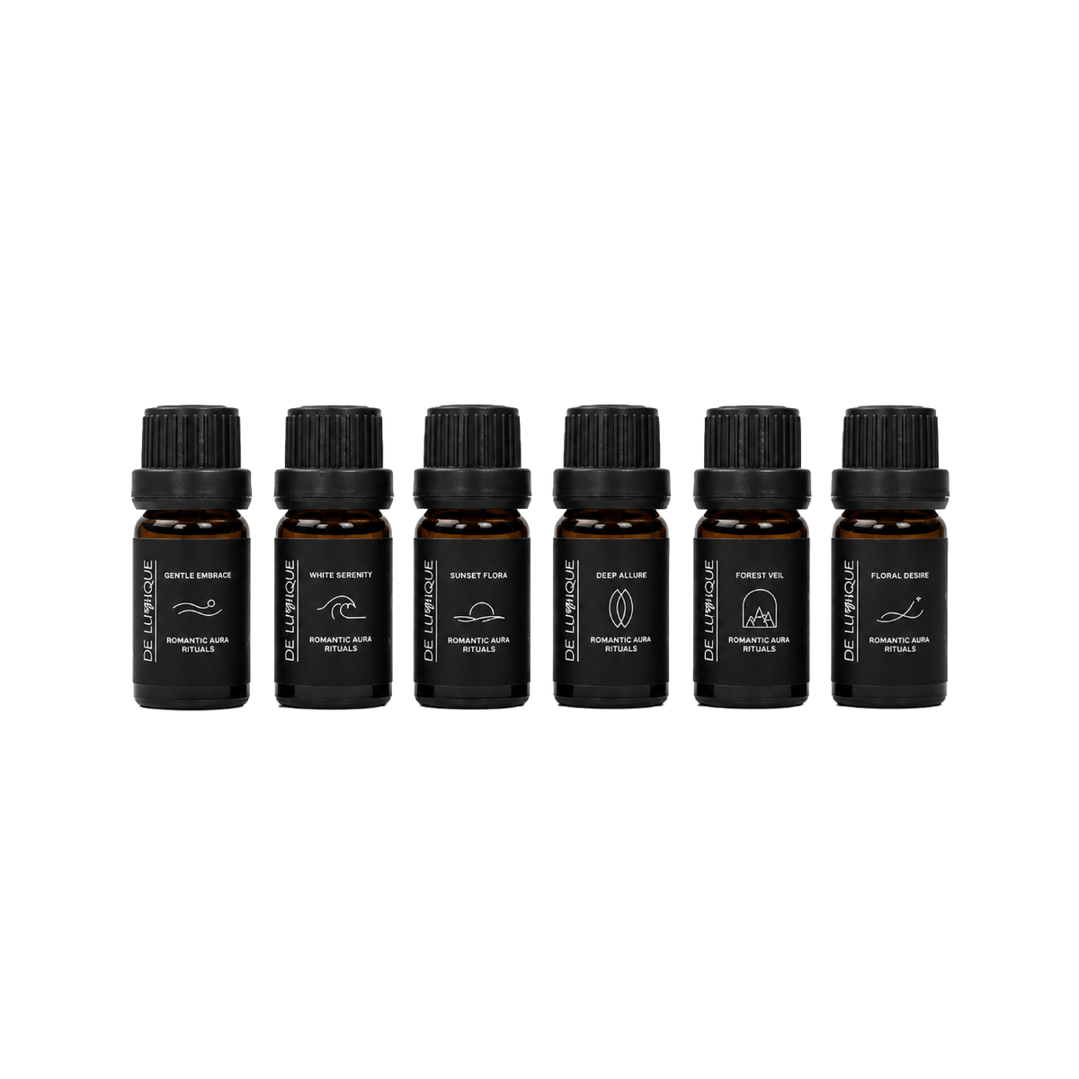 Aromatherapy Essential Oil Set - Romantic Aura Rituals-2