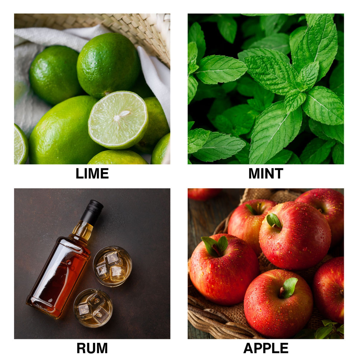 Aroma Reed Diffuser Refill Mojito-2