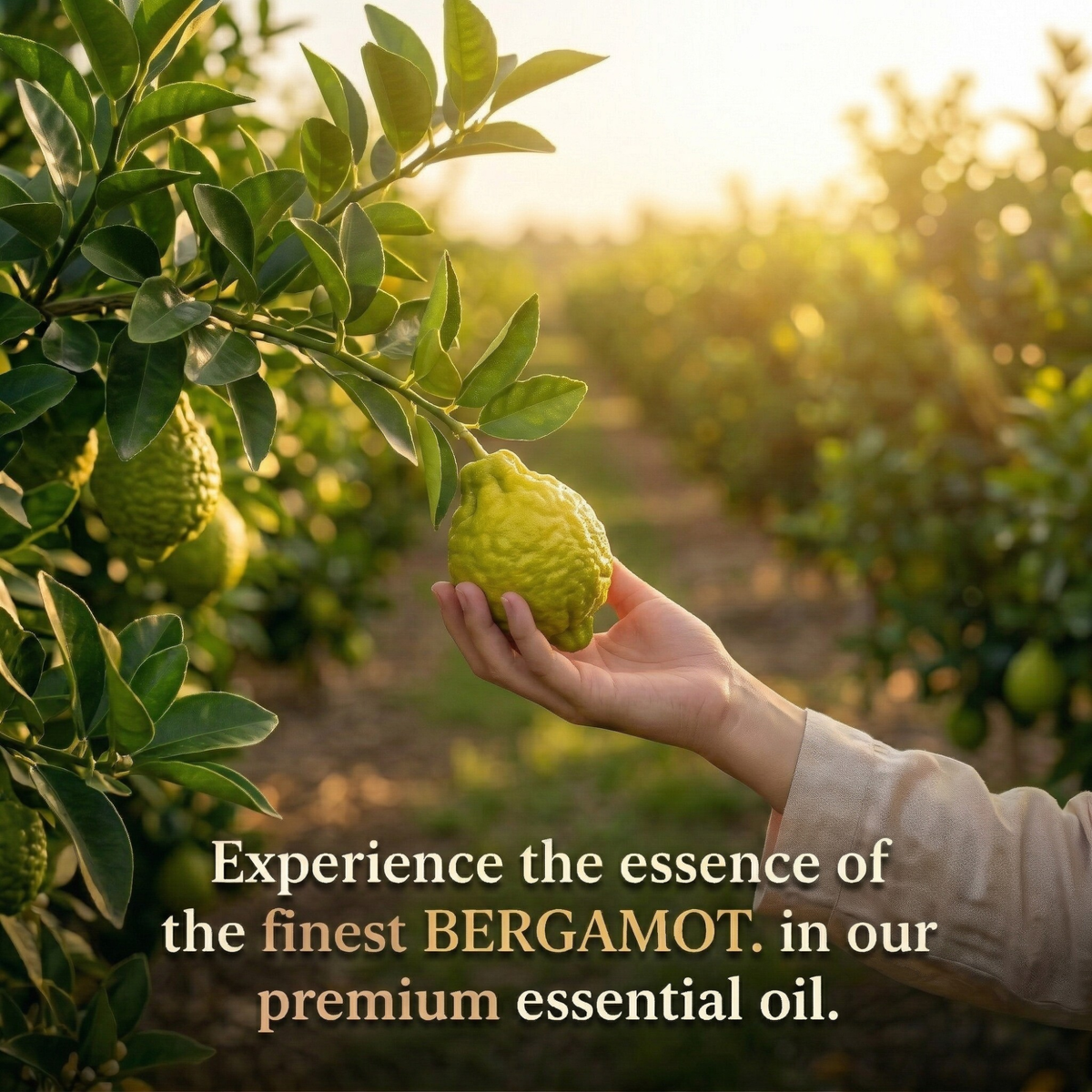 Essential Oil 100% Natural Bergamot-3