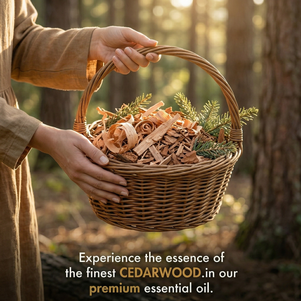Essential Oil 100% Natural Cedarwood-3