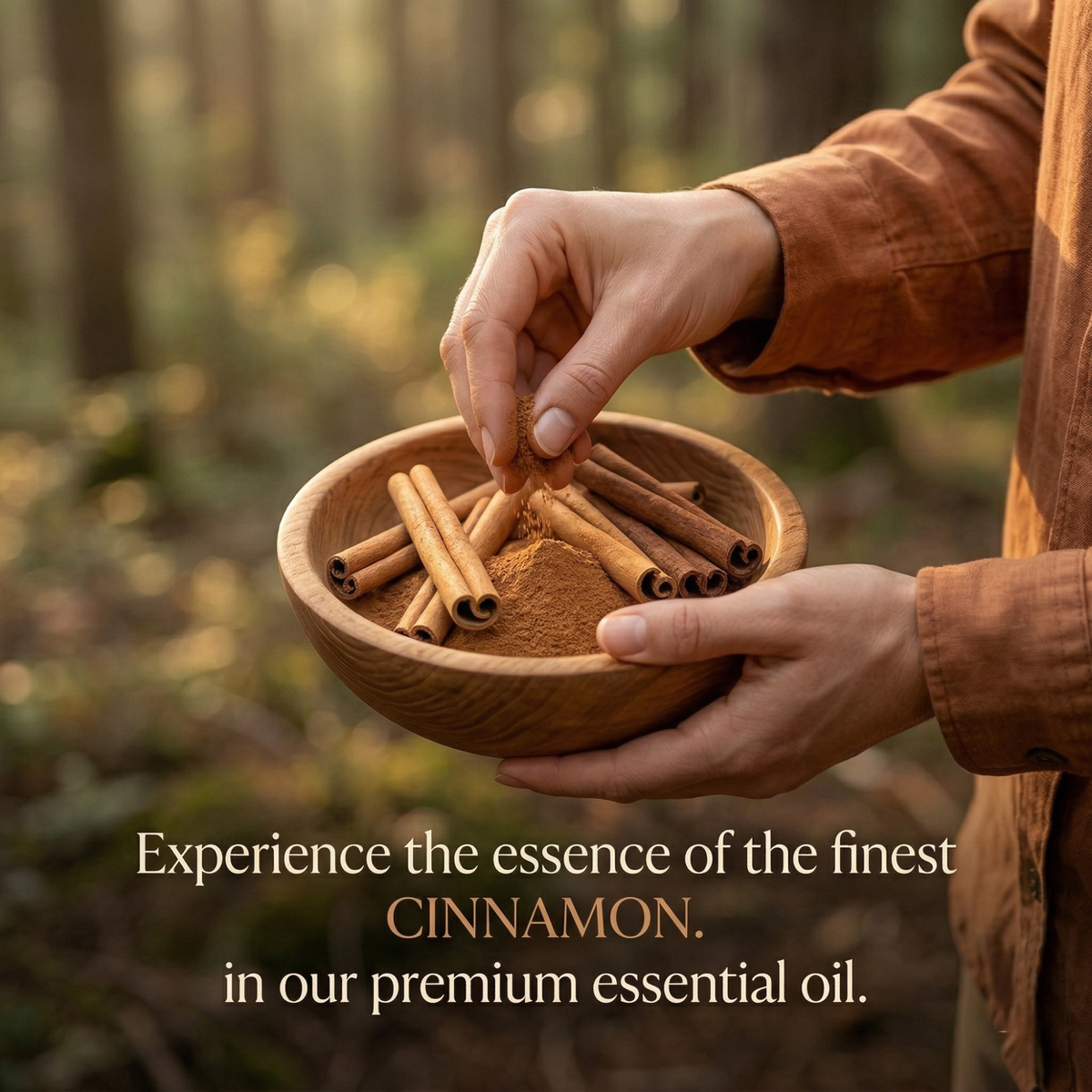 Essential Oil 100% Natural Cinnamon-3