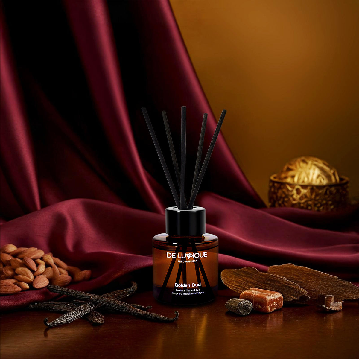 Aroma Reed Diffuser Golden Oud-4