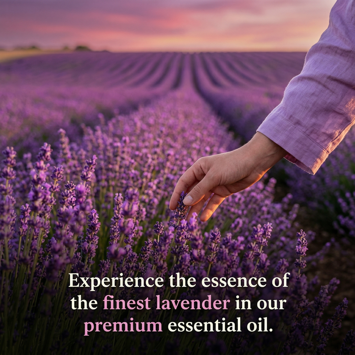 Essential Oil 100% Natural Lavender-3