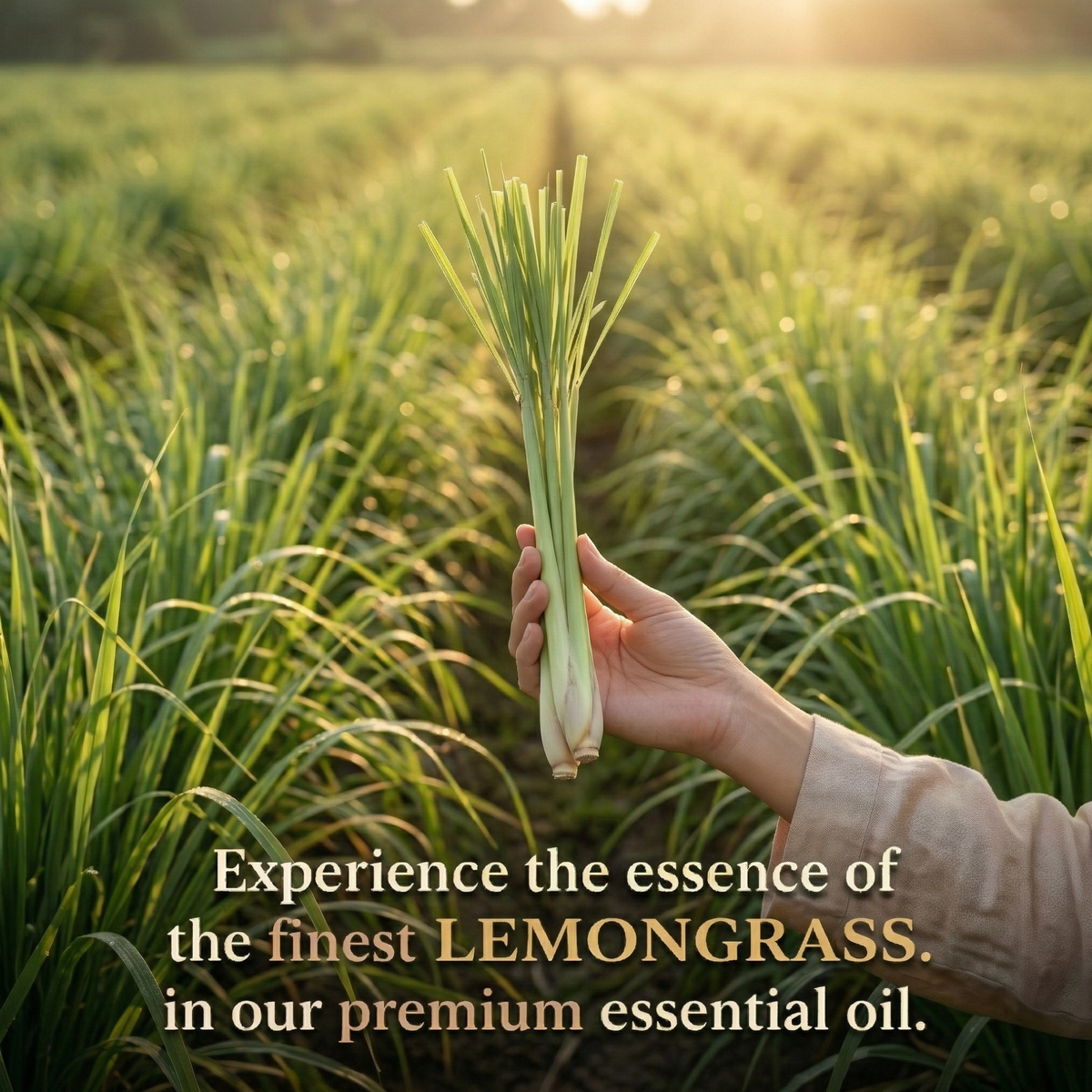 Essential Oil 100% Natural Lemongrass-3