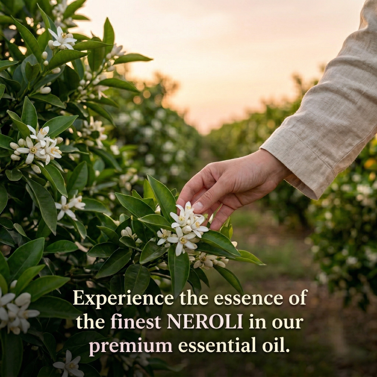 Essential Oil 100% Natural Neroli-3