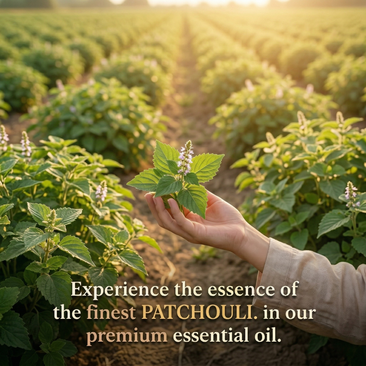 Essential Oil 100% Natural Patchouli-3