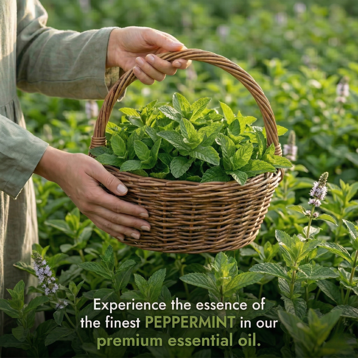 Essential Oil 100% Natural Peppermint-3