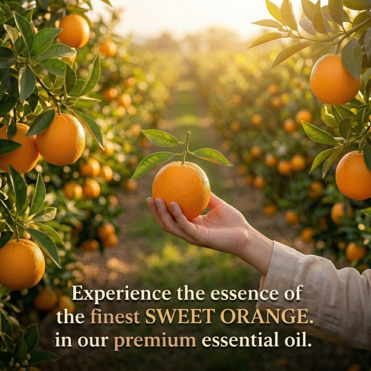 Essential Oil 100% Natural Sweet Orange-3