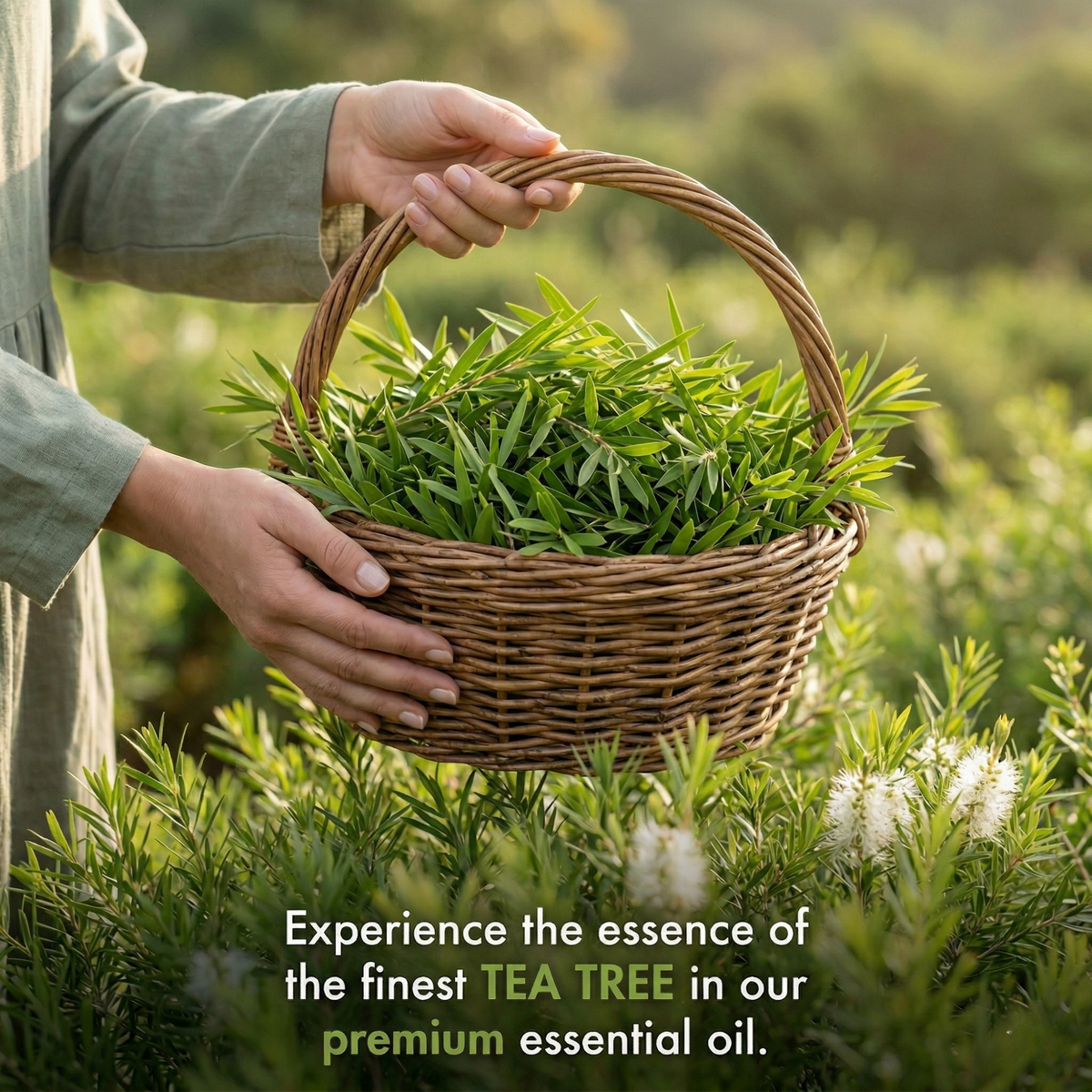 Essential Oil 100% Natural Tea Tree-3