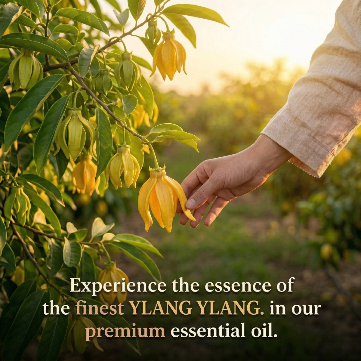Essential Oil 100% Natural Ylang Ylang-3