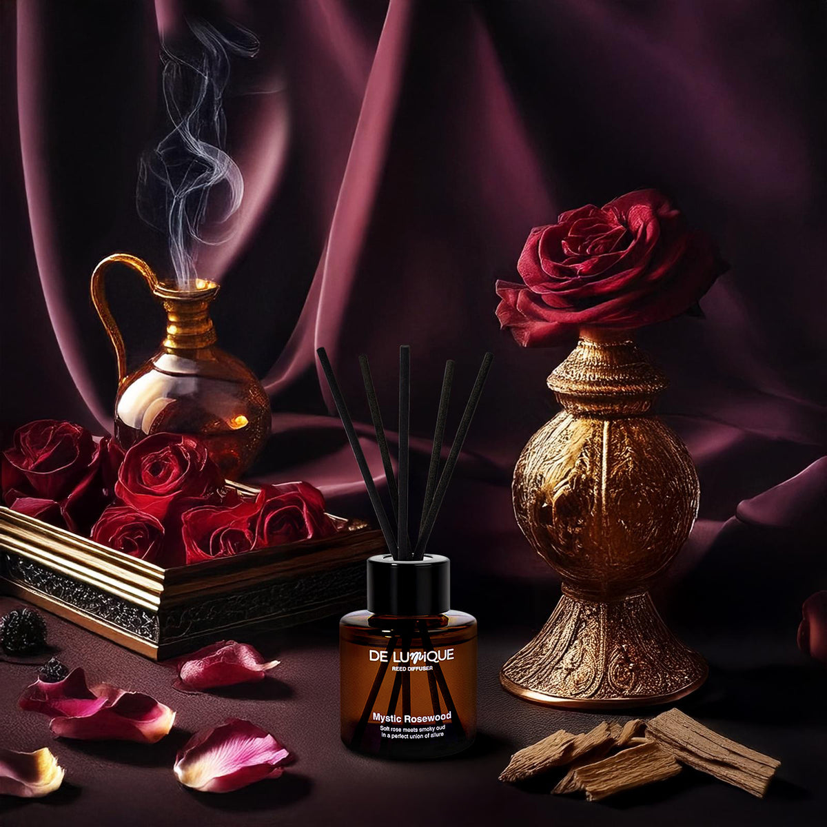 Aroma Reed Diffuser Mystic Rosewood-4