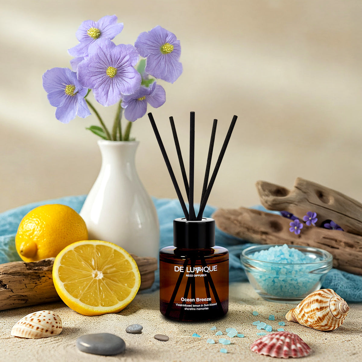 Aroma Reed Diffuser Ocean Breeze-4