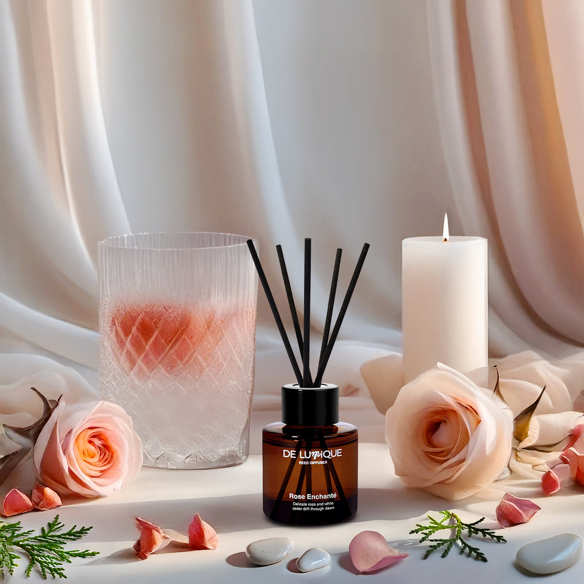 Aroma Reed Diffuser Rose Enchante-4