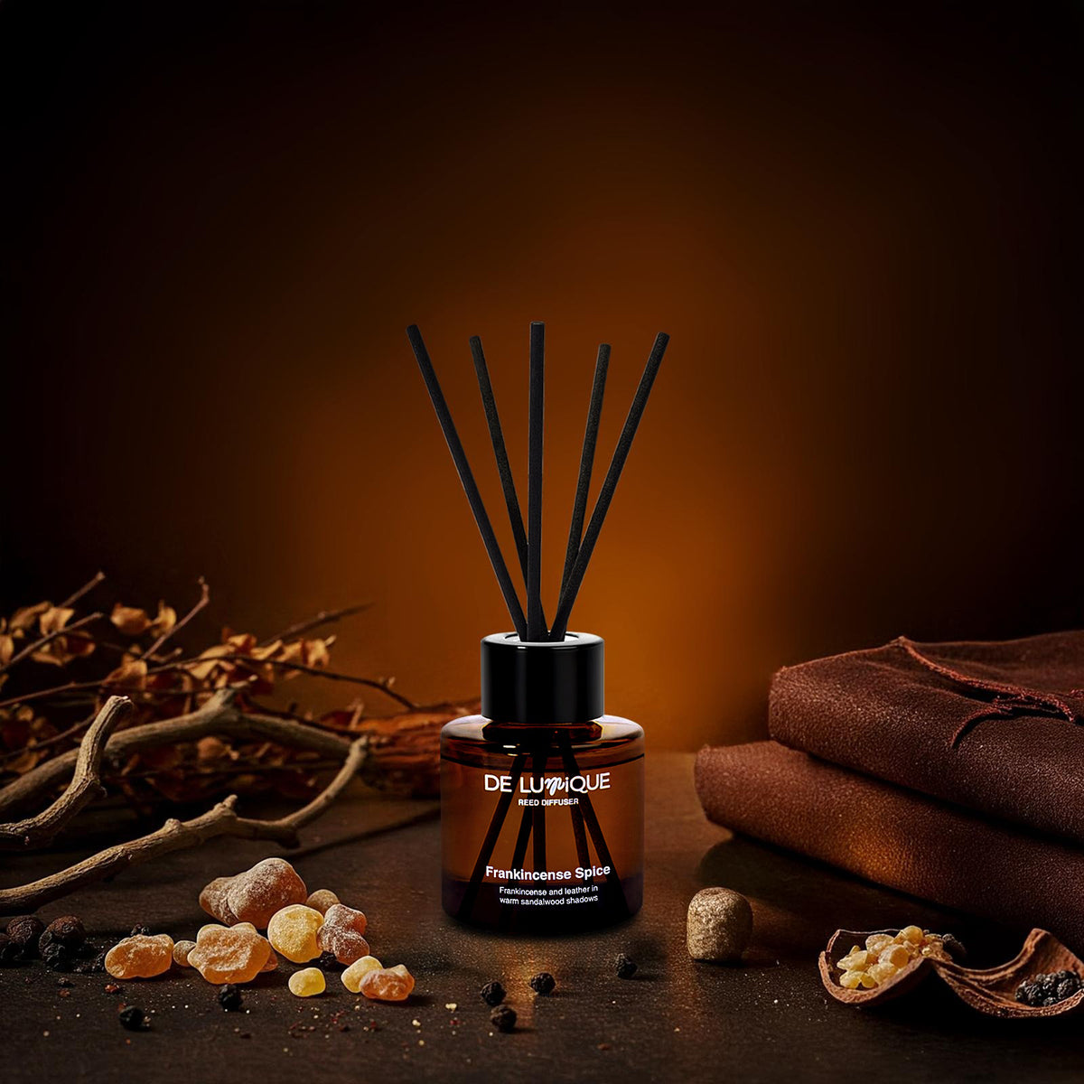 Aroma Reed Diffuser Frankincense Spice-4