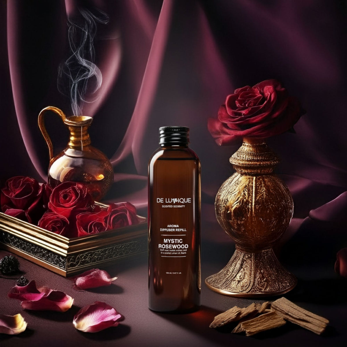 Aroma Reed Diffuser Refill Mystic Rosewood-3