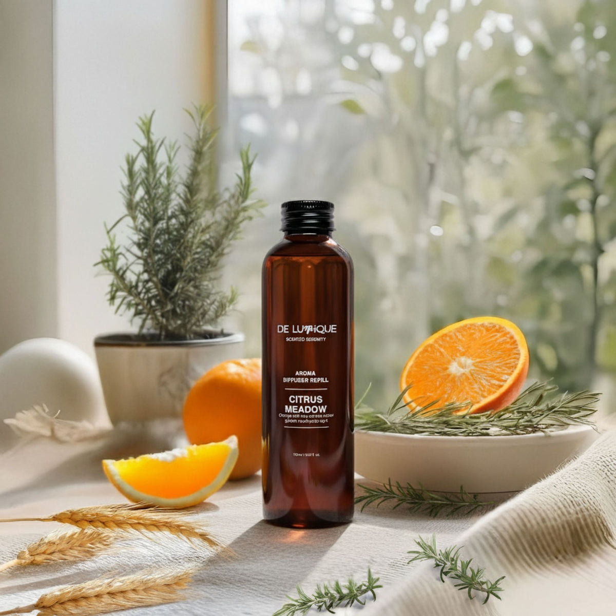 Aroma Reed Diffuser Refill Citrus Meadow-3