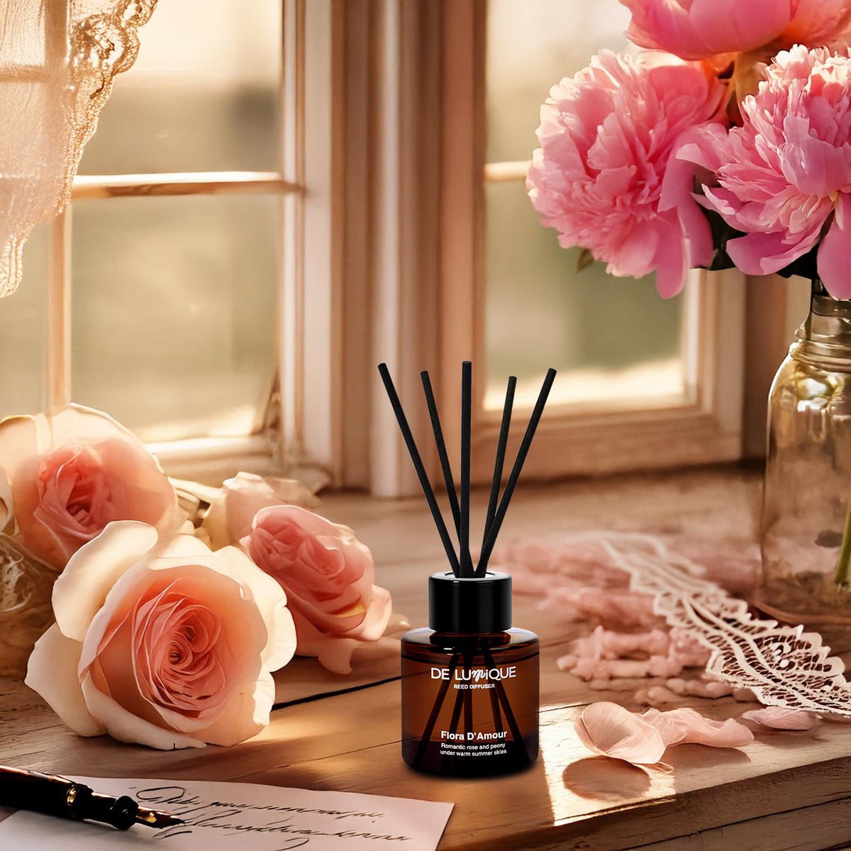 Aroma Reed Diffuser Flora D'Amour-4
