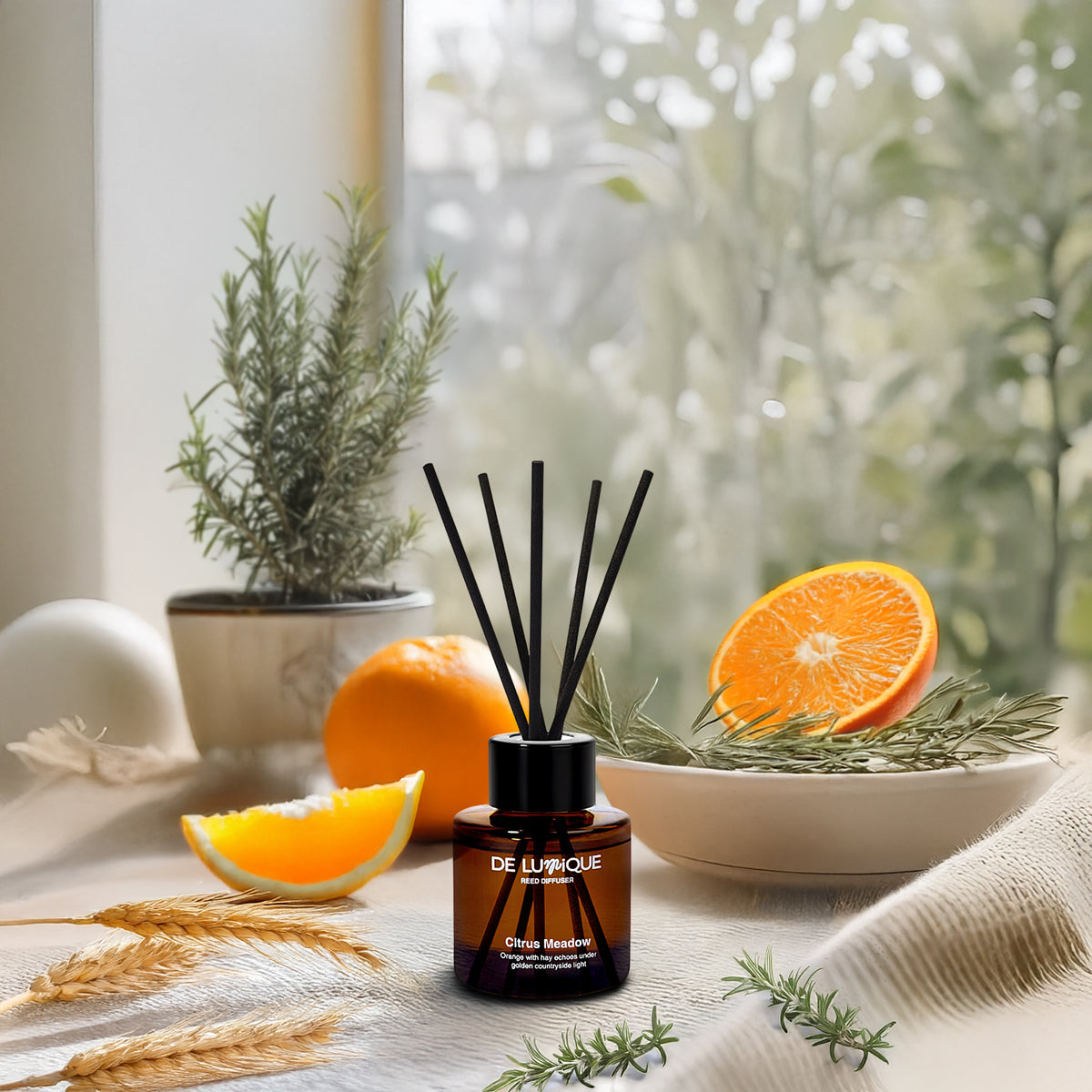 Aroma Reed Diffuser Citrus Meadow-4
