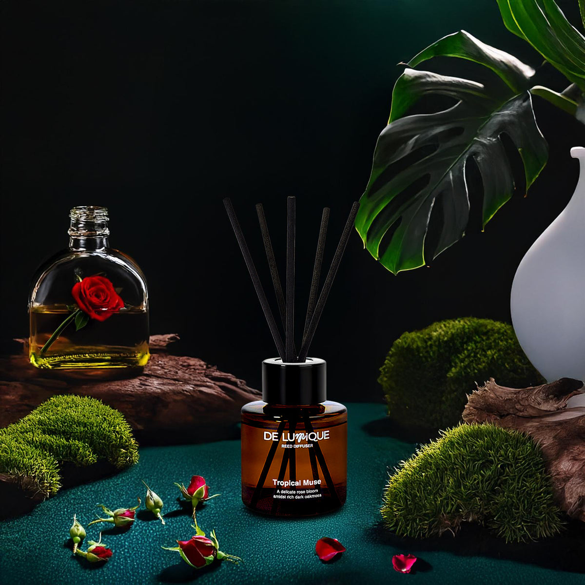 Aroma Reed Diffuser Tropical Muse-4