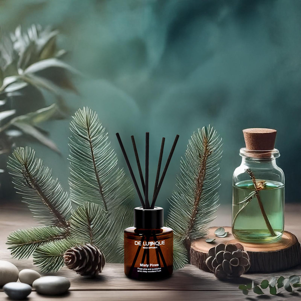 Aroma Reed Diffuser Misty Pines-4
