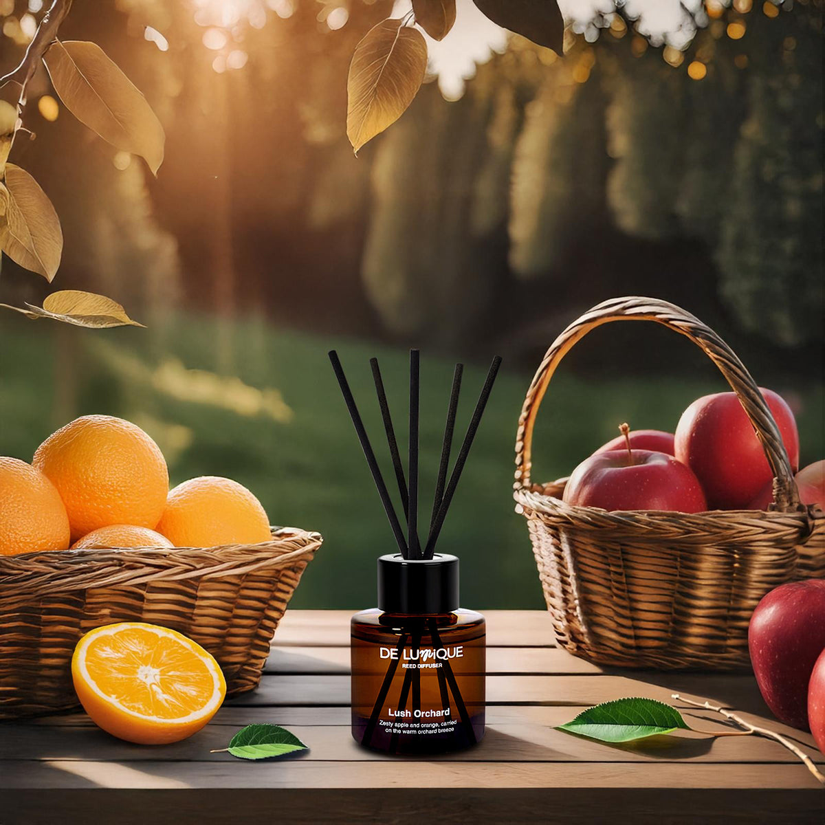 Aroma Reed Diffuser Lush Orchard-4