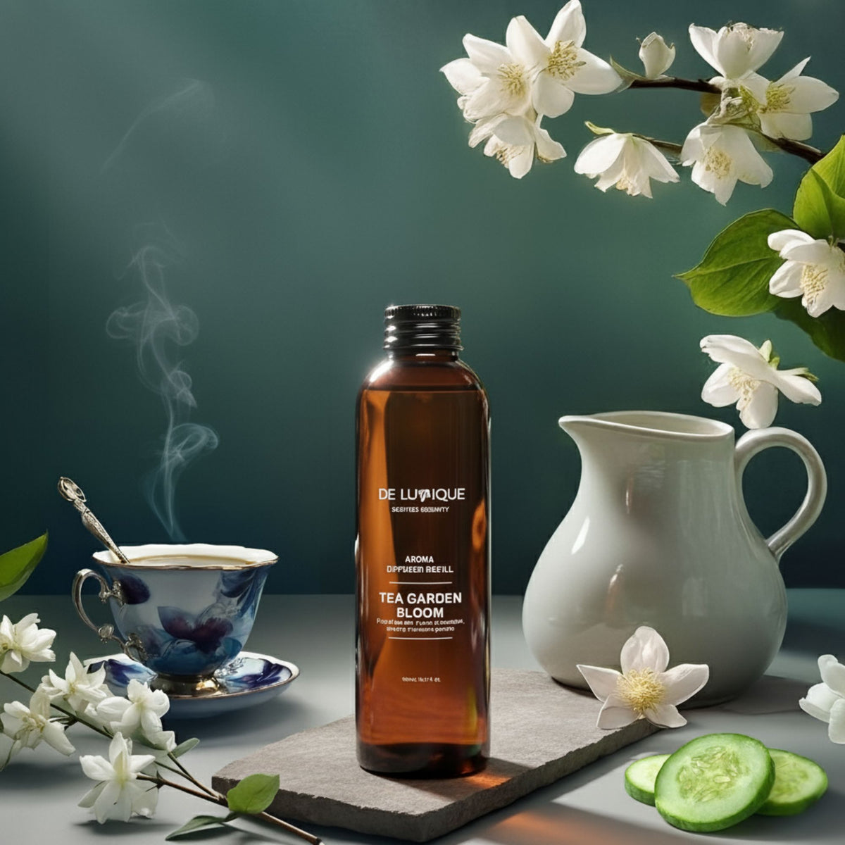 Aroma Reed Diffuser Refill Tea Garden Bloom-3