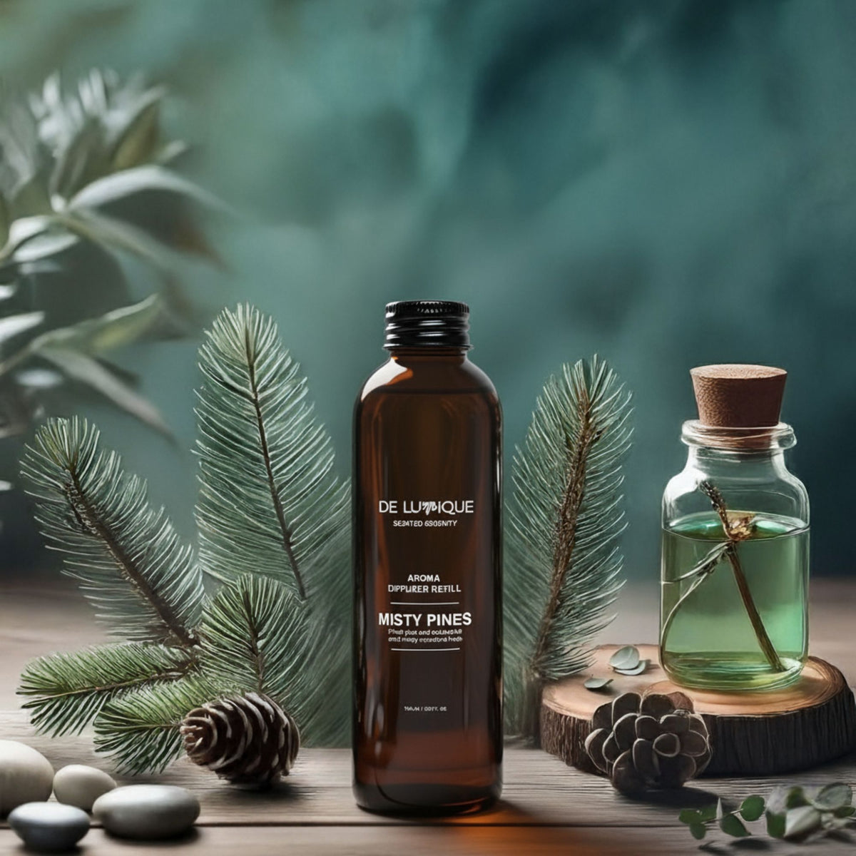 Aroma Reed Diffuser Refill Misty Pines-3