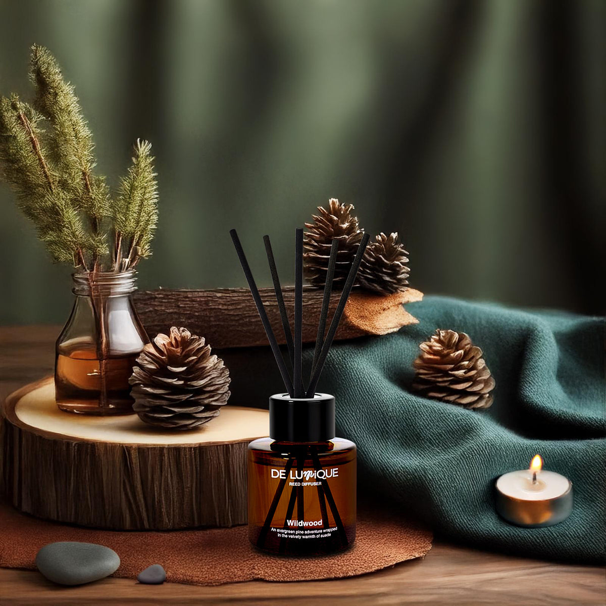 Aroma Reed Diffuser Wildwood-4