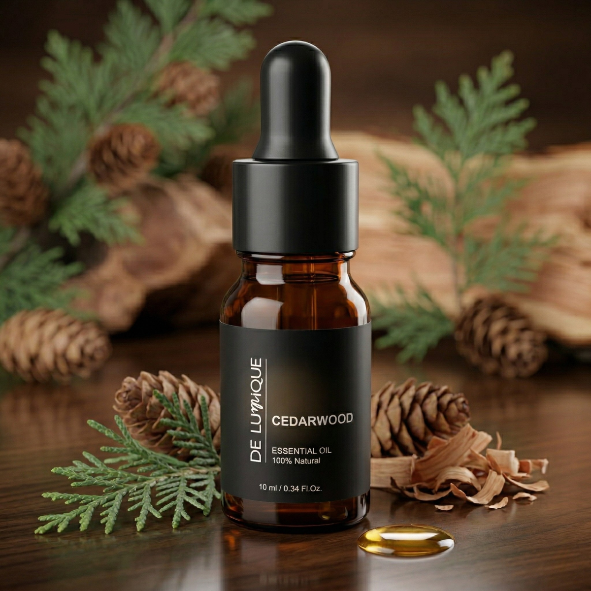 Essential Oil 100% Natural Cedarwood-4