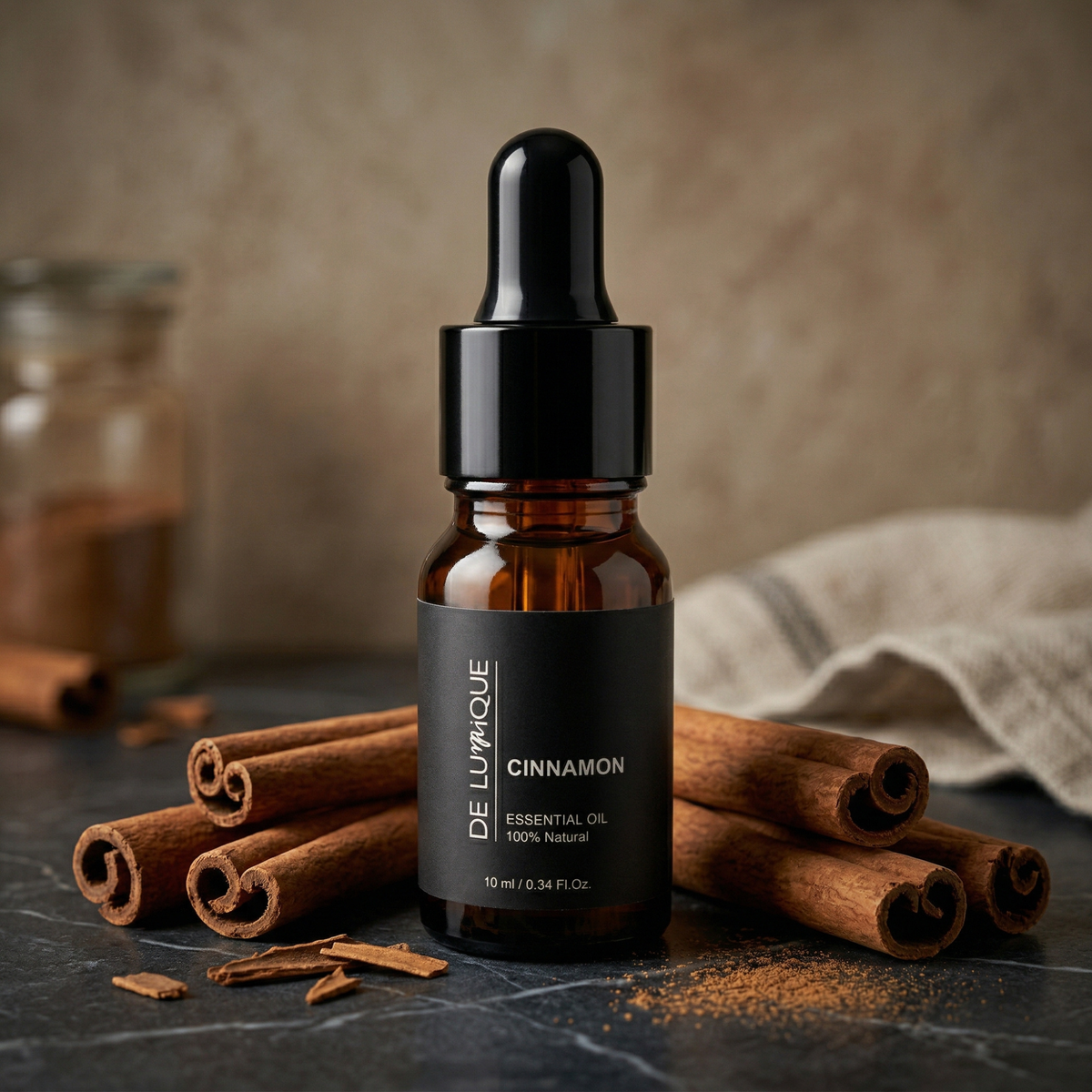 Essential Oil 100% Natural Cinnamon-4