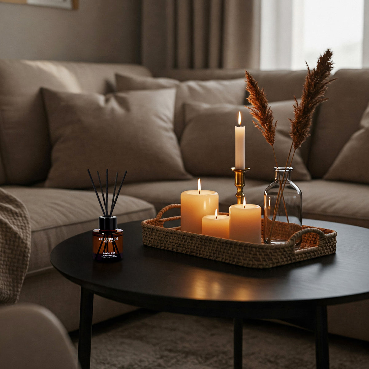 Aroma Reed Diffuser Golden Oud-5