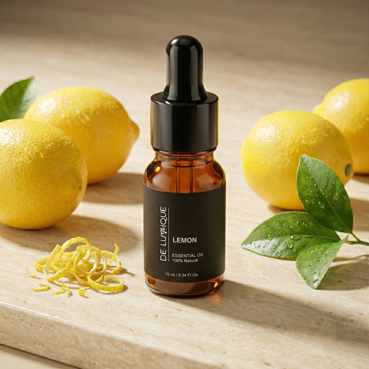 Essential Oil 100% Natural Lemon-4