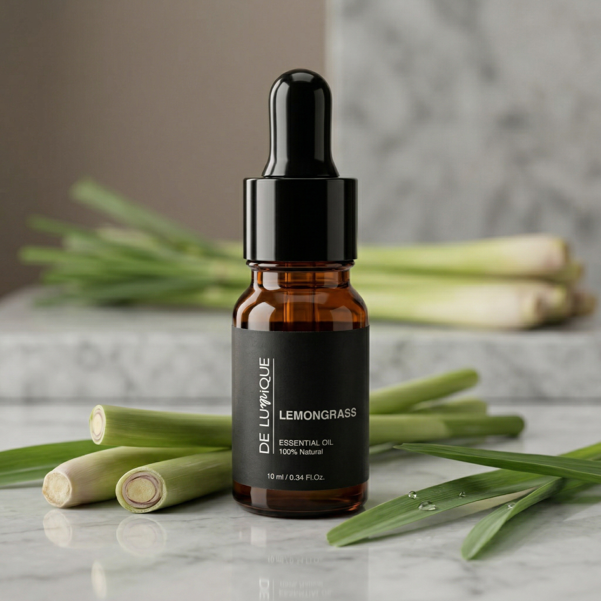 Essential Oil 100% Natural Lemongrass-4