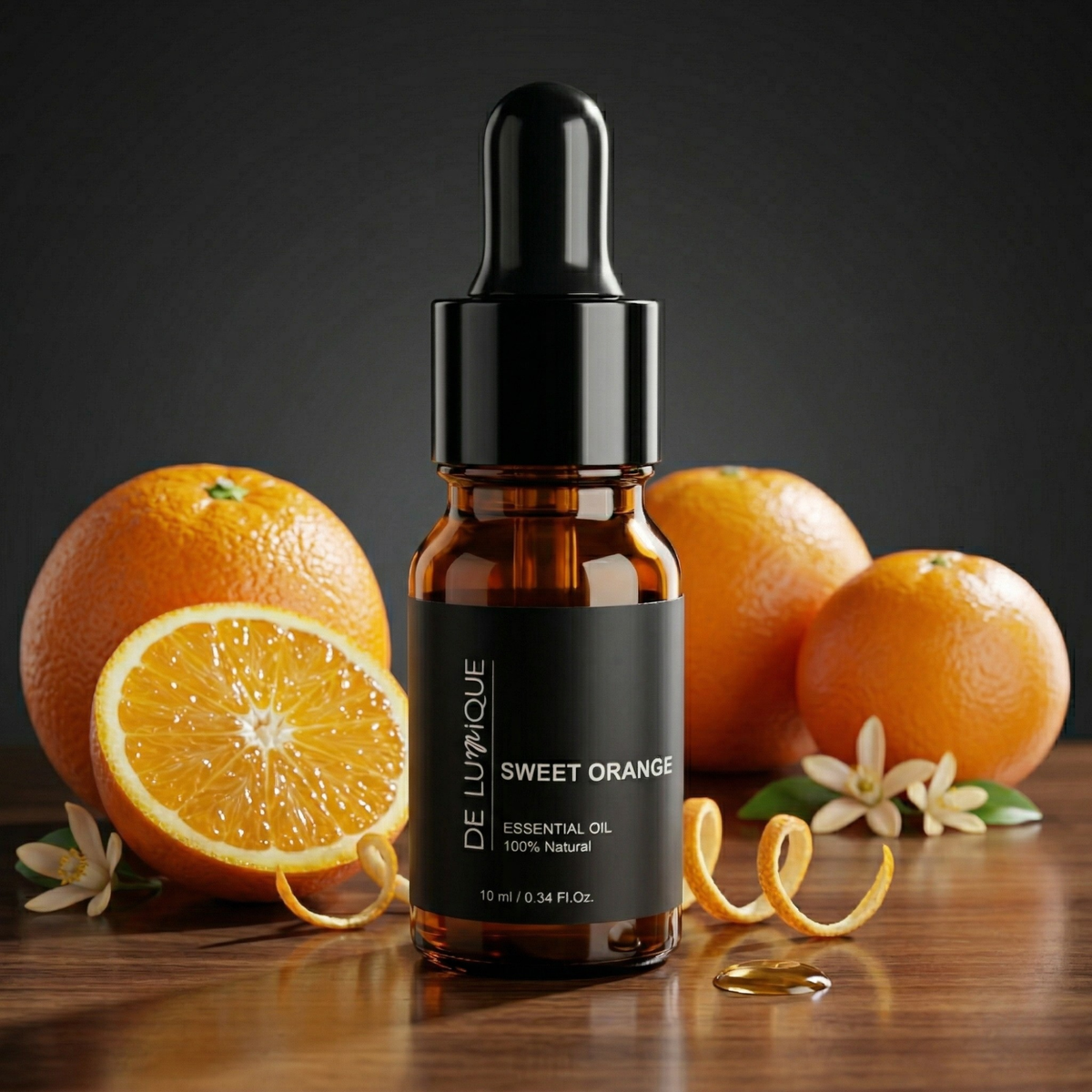 Essential Oil 100% Natural Sweet Orange-4
