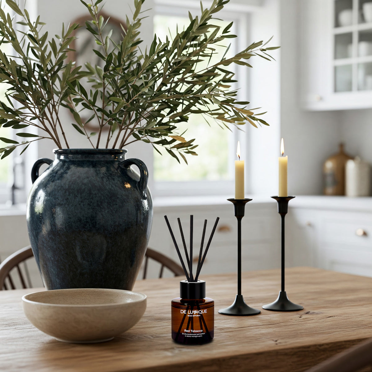 Aroma Reed Diffuser Red Tobacco-5