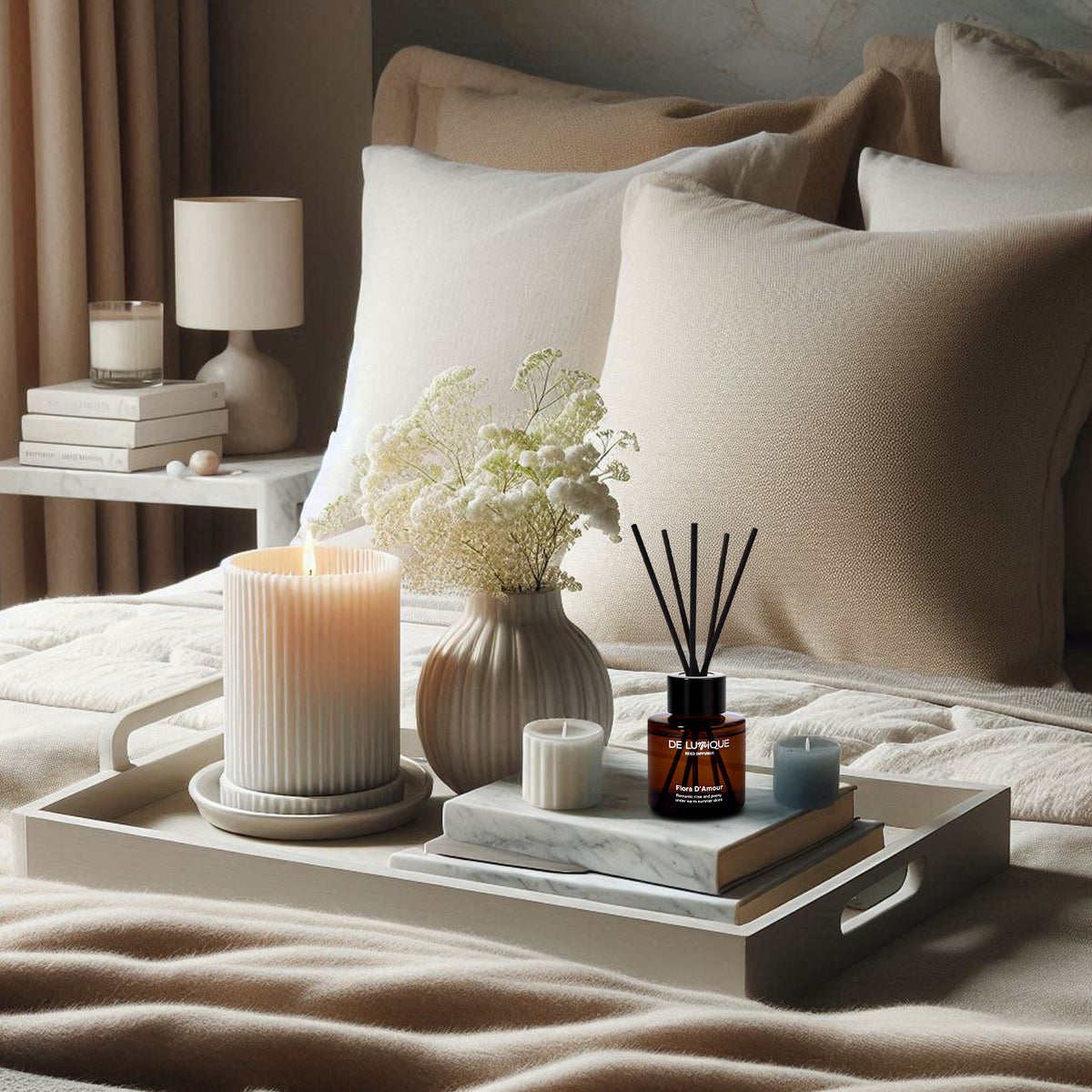 Aroma Reed Diffuser Flora D'Amour-5