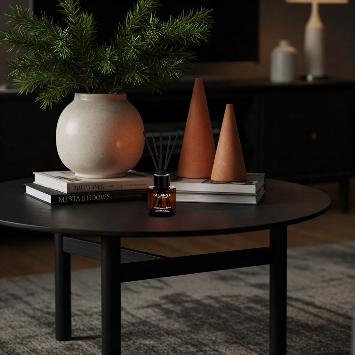 Aroma Reed Diffuser Frankincense Spice-5