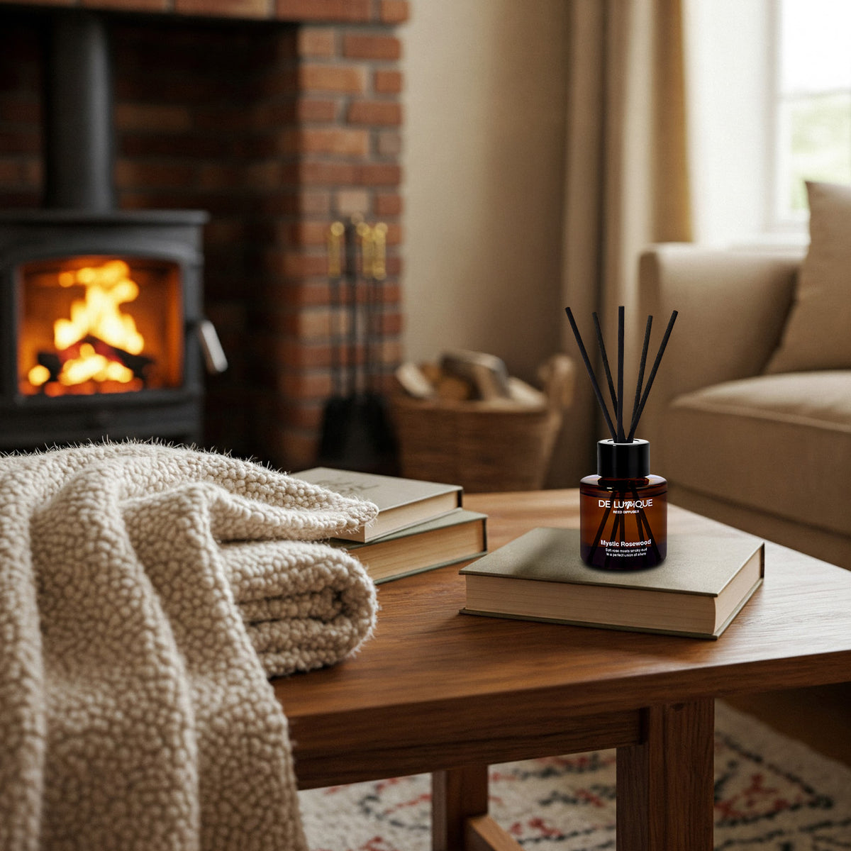 Aroma Reed Diffuser Mystic Rosewood-5