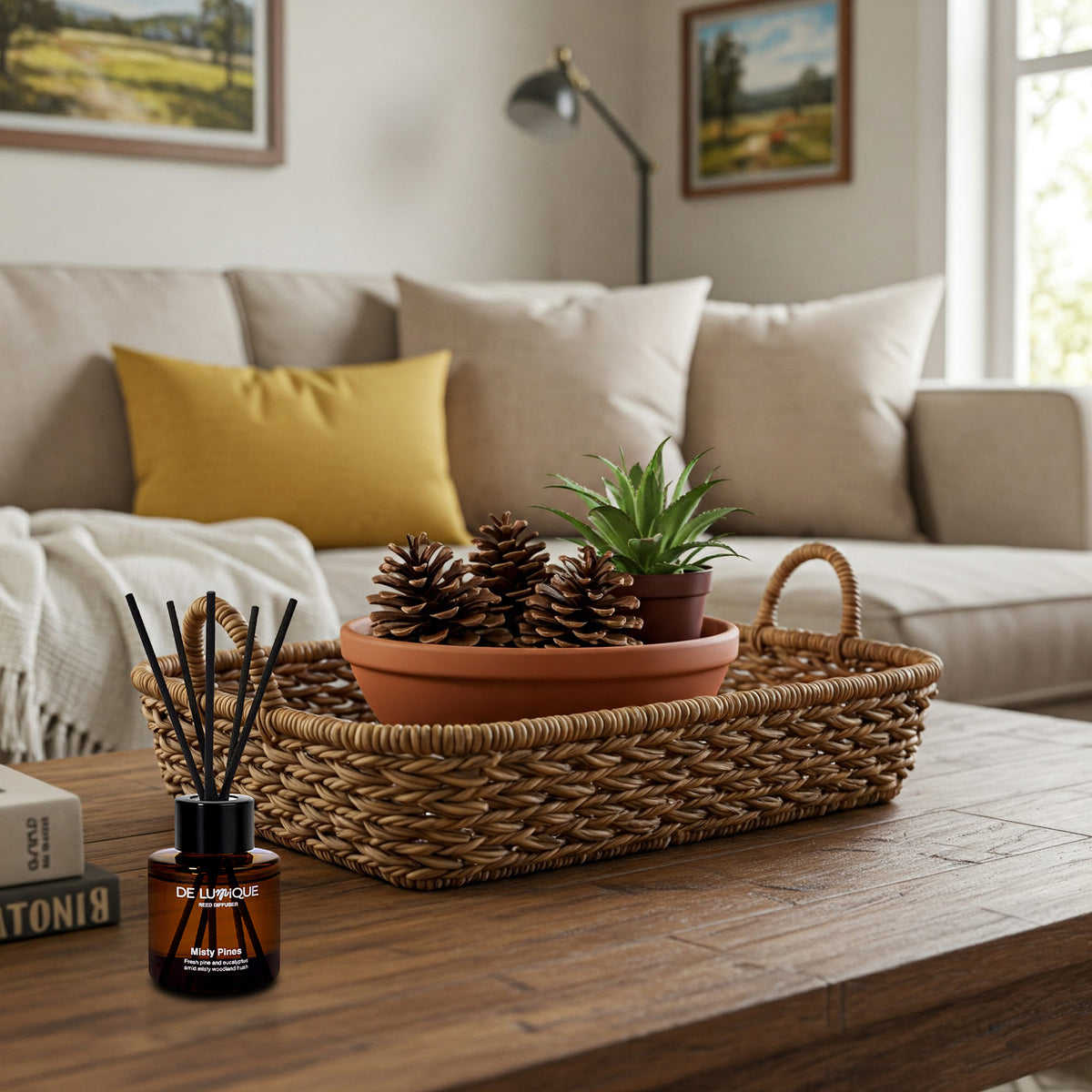 Aroma Reed Diffuser Misty Pines-5