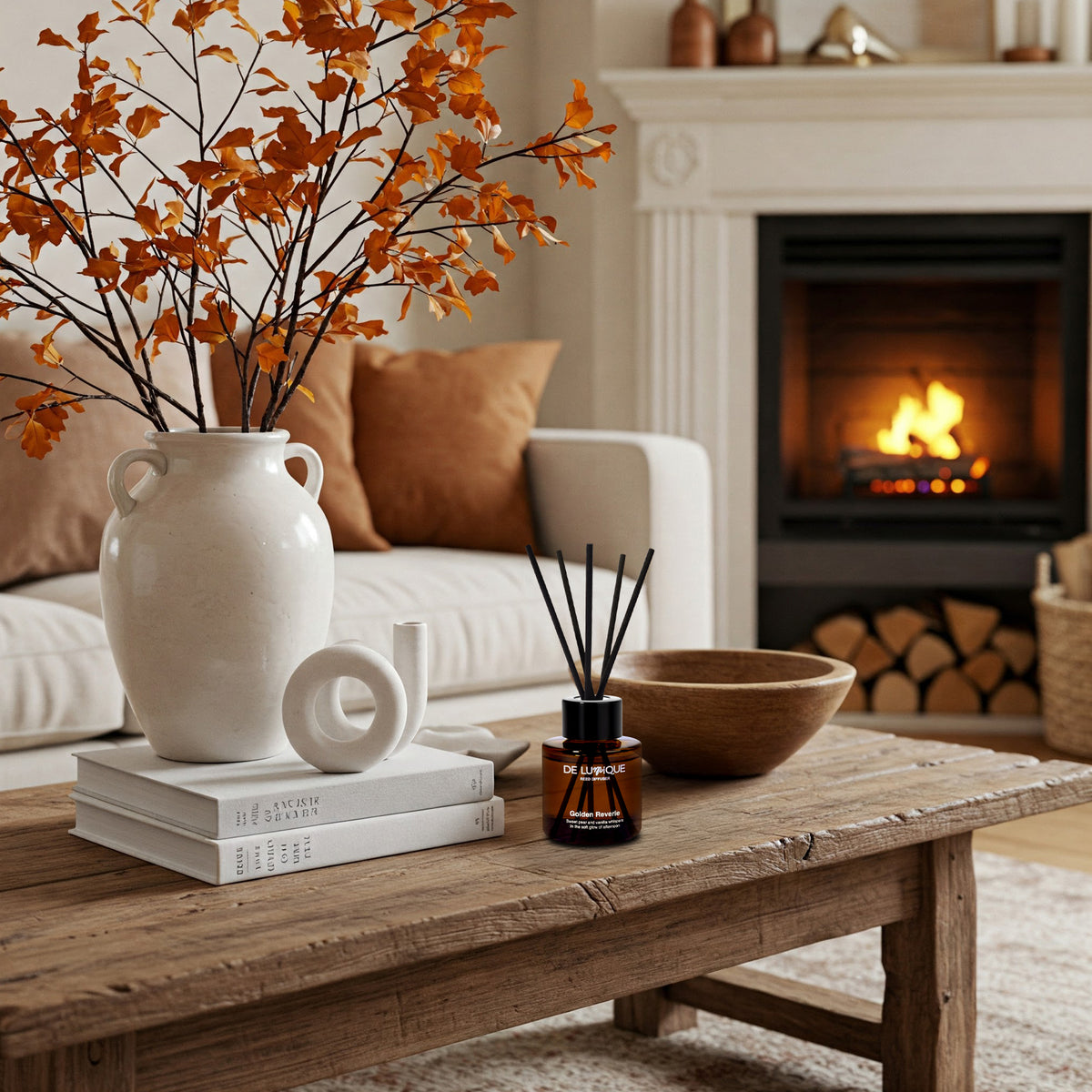 Aroma Reed Diffuser Golden Reverie-5