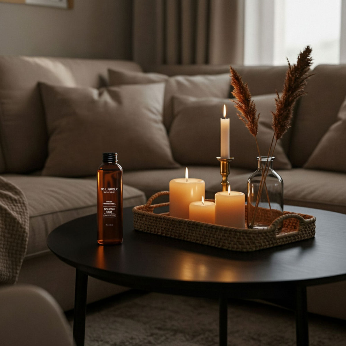 Aroma Reed Diffuser Refill Golden Oud-4