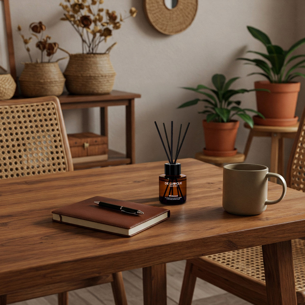 Aroma Reed Diffuser Wildwood-5