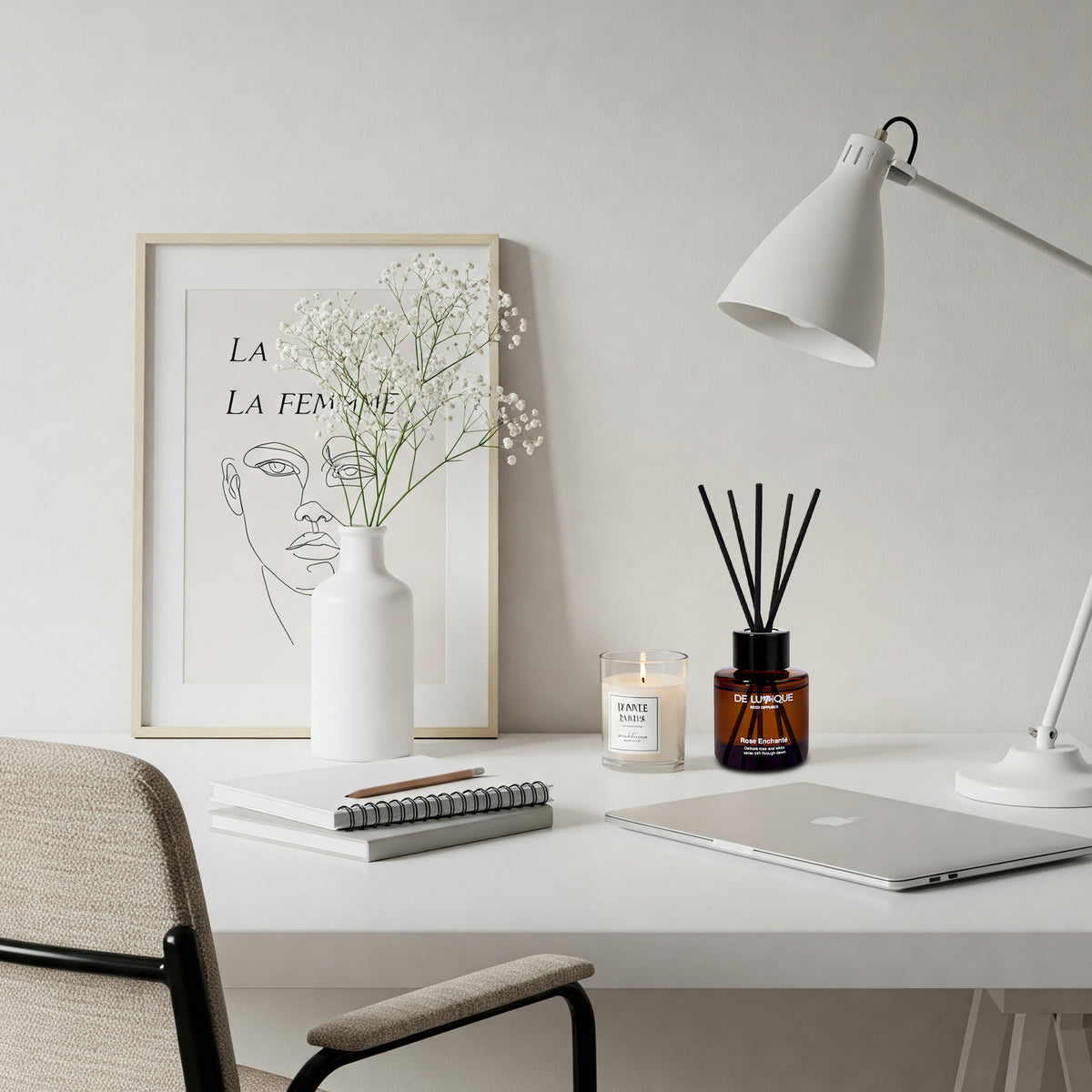 Aroma Reed Diffuser Rose Enchante-5